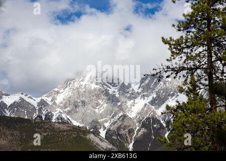 South Lawson Peak, Kananaskis, Alberta, Kanada Stockfoto