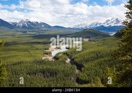 South Lawson Peak, Kananaskis, Alberta, Kanada Stockfoto