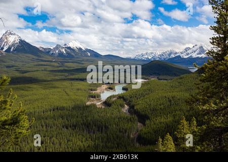 South Lawson Peak, Kananaskis, Alberta, Kanada Stockfoto