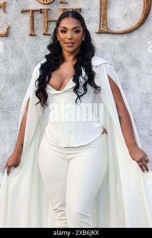 London, Großbritannien. Juni 2024. Jourds besucht das House of the Dragon: Staffel 2 UK Premiere im Odeon Luxe am Leicester Square, London. Quelle: SOPA Images Limited/Alamy Live News Stockfoto