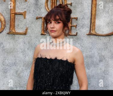London, Großbritannien. Juni 2024. Olivia Cooke besucht das House of the Dragon: Staffel 2 UK Premiere im Odeon Luxe am Leicester Square, London. Quelle: SOPA Images Limited/Alamy Live News Stockfoto