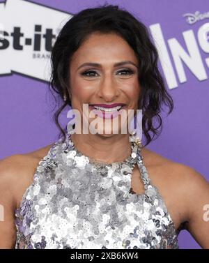 Sarayu Blue kommt am Montag im Disney and Pixar's INSIDE OUT 2 World