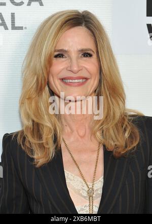 New York, USA. Juni 2024. Kyra Sedgwick besucht die Uraufführung von Bad Shabbos im Village East von Angelika Cinemas beim Tribeca Festival in New York, NY am 10. Juni 2024. (Foto: Stephen Smith/SIPA USA) Credit: SIPA USA/Alamy Live News Stockfoto