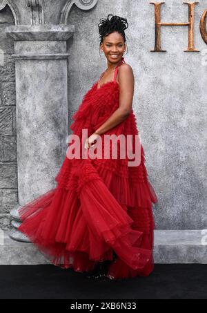 London, Großbritannien. Juni 2024. Bethany Antonia besuchte das House of the Dragon Staffel 2 UK Premiere am Leicester Square in London. Juni 2024. Foto: Stuart Hardy/ABACAPRESS. COM Credit: Abaca Press/Alamy Live News Stockfoto