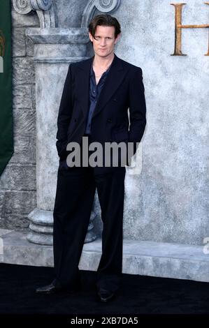 Matt Smith bei der Premiere der 2. Staffel der Sky jetzt Serie House of the Dragon im Odeon Luxe Leicester Square. London, 10.06.2024 *** Matt Smith bei der Premiere der zweiten Staffel der Sky Now-Serie House of the Dragon im Odeon Luxe Leicester Square London, 10 06 2024 Foto:XS.xVasx/xFuturexImagex Dragon 4721 Stockfoto