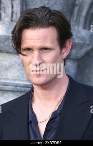 Matt Smith bei der Premiere der 2. Staffel der Sky jetzt Serie House of the Dragon im Odeon Luxe Leicester Square. London, 10.06.2024 *** Matt Smith bei der Premiere der zweiten Staffel der Sky Now-Serie House of the Dragon im Odeon Luxe Leicester Square London, 10 06 2024 Foto:XS.xVasx/xFuturexImagex Dragon 4724 Stockfoto