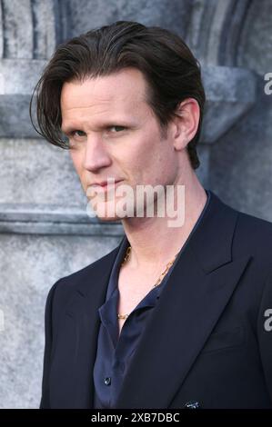 Matt Smith bei der Premiere der 2. Staffel der Sky jetzt Serie House of the Dragon im Odeon Luxe Leicester Square. London, 10.06.2024 *** Matt Smith bei der Premiere der zweiten Staffel der Sky Now-Serie House of the Dragon im Odeon Luxe Leicester Square London, 10 06 2024 Foto:XS.xVasx/xFuturexImagex Dragon 4723 Stockfoto