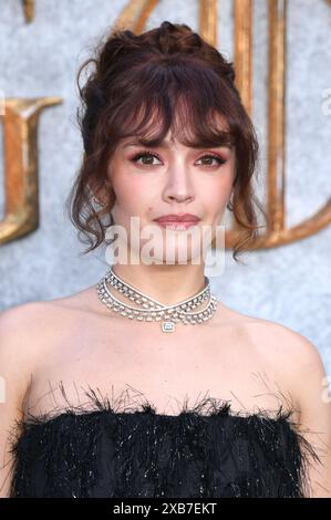 Olivia Cooke bei der Premiere der 2. Staffel der Sky jetzt Serie House of the Dragon im Odeon Luxe Leicester Square. London, 10.06.2024 *** Olivia Cooke bei der Premiere der zweiten Staffel der Sky Now-Serie House of the Dragon im Odeon Luxe Leicester Square London, 10 06 2024 Foto:XS.xVasx/xFuturexImagex Dragon 4810 Stockfoto