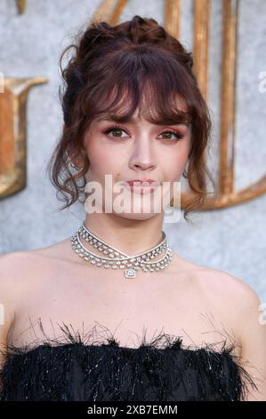 Olivia Cooke bei der Premiere der 2. Staffel der Sky jetzt Serie House of the Dragon im Odeon Luxe Leicester Square. London, 10.06.2024 *** Olivia Cooke bei der Premiere der zweiten Staffel der Sky Now-Serie House of the Dragon im Odeon Luxe Leicester Square London, 10 06 2024 Foto:XS.xVasx/xFuturexImagex Dragon 4811 Stockfoto