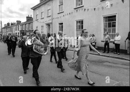 ST. TAG FEST TAG PELZTANZ ZUR FEIER VON WILLIAM JOHN MILLS 1892-1960 Stockfoto