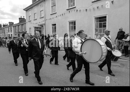 ST. TAG FEST TAG PELZTANZ ZUR FEIER VON WILLIAM JOHN MILLS 1892-1960 Stockfoto