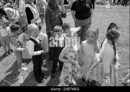 ST. TAG FEST TAG PELZTANZ ZUR FEIER VON WILLIAM JOHN MILLS 1892-1960 Stockfoto