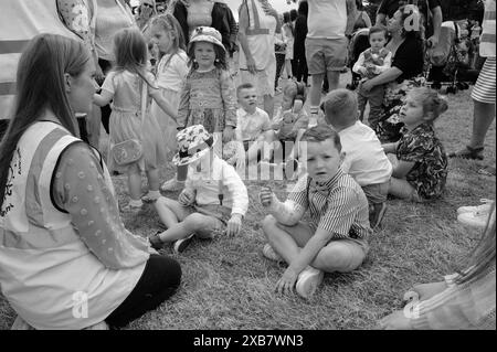 ST. TAG FEST TAG PELZTANZ ZUR FEIER VON WILLIAM JOHN MILLS 1892-1960 Stockfoto