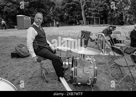 ST. TAG FEST TAG PELZTANZ ZUR FEIER VON WILLIAM JOHN MILLS 1892-1960 Stockfoto