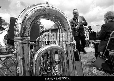 ST. TAG FEST TAG PELZTANZ ZUR FEIER VON WILLIAM JOHN MILLS 1892-1960 Stockfoto