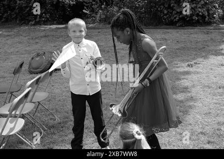 ST. TAG FEST TAG PELZTANZ ZUR FEIER VON WILLIAM JOHN MILLS 1892-1960 Stockfoto