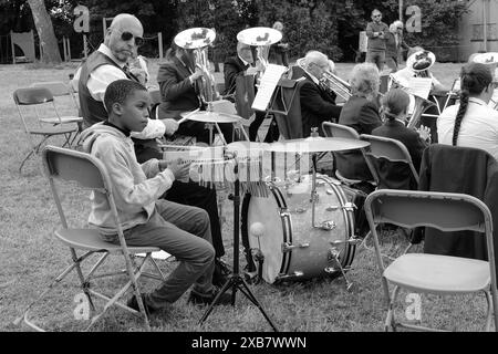 ST. TAG FEST TAG PELZTANZ ZUR FEIER VON WILLIAM JOHN MILLS 1892-1960 Stockfoto