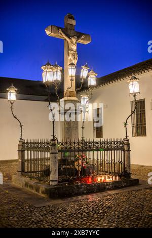 Die Statue Christi der Laternen. Stockfoto