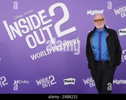 Frank Oz kommt am Montag im Disney and Pixar's INSIDE OUT 2 World Premiere im El Capitan Theatre in Hollywood, CA. Juni 2024. (Foto: Sthanlee B. Mirador/SIPA USA) Stockfoto