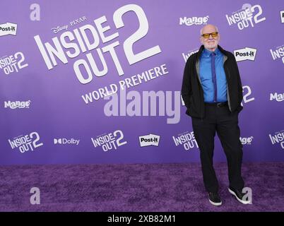 Frank Oz kommt am Montag im Disney and Pixar's INSIDE OUT 2 World Premiere im El Capitan Theatre in Hollywood, CA. Juni 2024. (Foto: Sthanlee B. Mirador/SIPA USA) Stockfoto