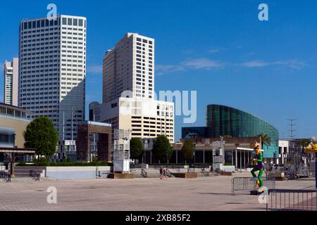 Panoramablick auf das schöne New Orleans, Louisiana, USA. Stockfoto