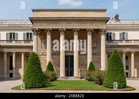 Palais de la Legion d'Honneur (Palast der Ehrenlegion), auch bekannt als Hotel de Salm. Paris, Frankreich, Europa, Europäische Union, EU Stockfoto