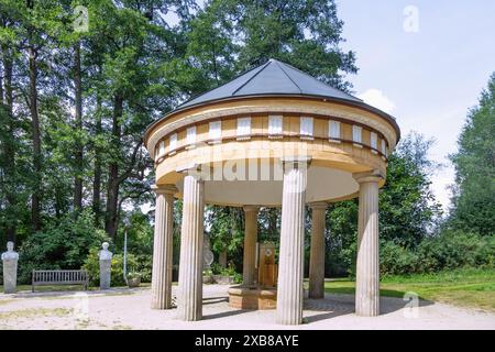 Geographie / Reisen, Deutschland, Bayern, Bad Alexandersbad, Kurpavillon, ADDITIONAL-RIGHTS-CLEARANCE-INFO-NOT-AVAILABLE Stockfoto