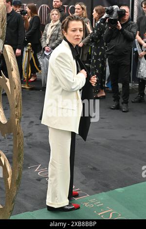 London, Großbritannien. Juni 2024. London, Großbritannien - 10. Juni 2024 Emma D'Arcy im House of the Dragon Series 2 UK Premiere im Odeon, Leicester Square, London, England. CAP/JOR © JOR/Capital Pictures Credit: Capital Pictures/Alamy Live News Stockfoto