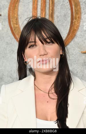London, Großbritannien. Juni 2024. London, UK - 10. Juni 2024 Daisy Lowe im House of the Dragon Series 2 UK Premiere in Odeon, Leicester Square, London, England. CAP/JOR © JOR/Capital Pictures Credit: Capital Pictures/Alamy Live News Stockfoto