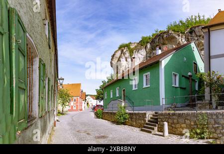 Geographie / Reisen, Deutschland, Bayern, Kallmuenz, Vilsgasse, ADDITIONAL-RIGHTS-CLEARANCE-INFO-NOT-AVAILABLE Stockfoto