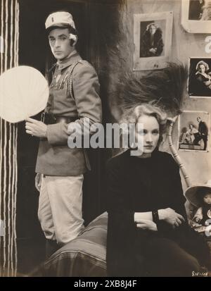 Marokko (Paramount, 1930). Marlene Dietrich Gary Cooper. Josef Von Sternberg Stockfoto