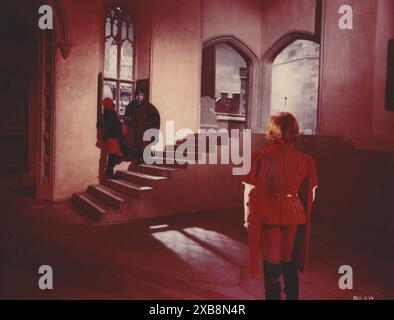 Richard III. (IFD, 1955). Laurence Olivier, Cedric Hardwicke, Ralph Richardson, John Gielgud. Stockfoto