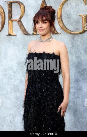 Olivia Cooke bei der Premiere der 2. Staffel der Sky jetzt Serie House of the Dragon im Odeon Luxe Leicester Square. London, 10.06.2024 *** Olivia Cooke bei der Premiere der zweiten Staffel der Sky Now-Serie House of the Dragon im Odeon Luxe Leicester Square London, 10 06 2024 Foto:xD.xJonesx/xFuturexImagex Dragon 4165 Stockfoto