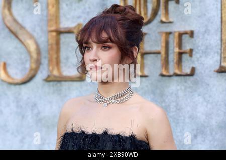 Olivia Cooke bei der Premiere der 2. Staffel der Sky jetzt Serie House of the Dragon im Odeon Luxe Leicester Square. London, 10.06.2024 *** Olivia Cooke bei der Premiere der zweiten Staffel der Sky Now-Serie House of the Dragon im Odeon Luxe Leicester Square London, 10 06 2024 Foto:xD.xJonesx/xFuturexImagex Dragon 4166 Stockfoto