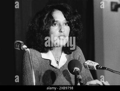 JOAN BAEZ US-amerikanischer Volksmusiker Stockfoto