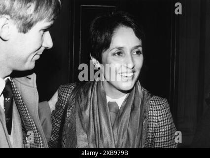JOAN BAEZ US-amerikanischer Volksmusiker Stockfoto