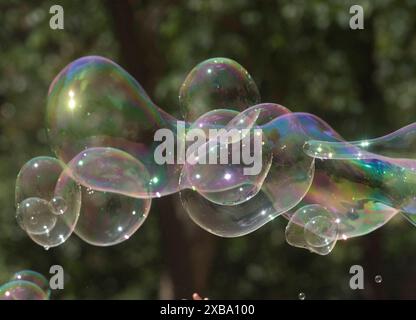 Der menschliche Geist und die Psyche sind immer da, der menschliche Verstand und die Psyche Stockfoto