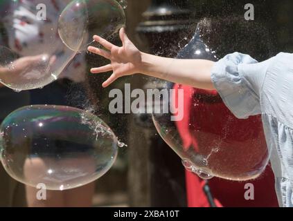 Der menschliche Geist und die Psyche sind immer da, der menschliche Verstand und die Psyche Stockfoto