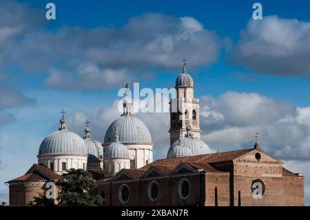 Italien, Veneto, Padua, Basilika Santa Giustina Stockfoto