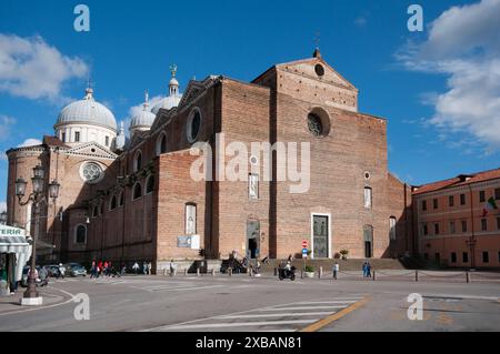 Italien, Veneto, Padua, Basilika Santa Giustina Stockfoto