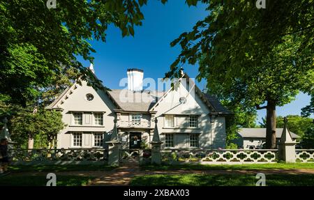 Pickering House Chestnut Street District   Salem, Massachusetts, USA Stockfoto