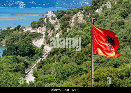 Bild von Butrin, Südalbanien. Stockfoto