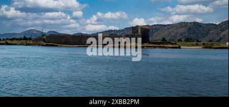 Bild von Butrin, Südalbanien. Stockfoto