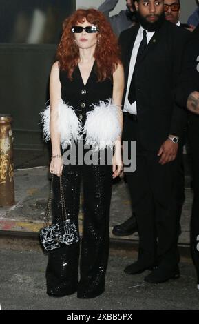 New York, USA. Am 10. Juni 2024 nahm Natasha Lyonne am Tribeca Artists Dinner Teil, das von Chanel in New York veranstaltet wurde. Juni 2024 RW/Mediapunch Credit: MediaPunch Inc/Alamy Live News Stockfoto