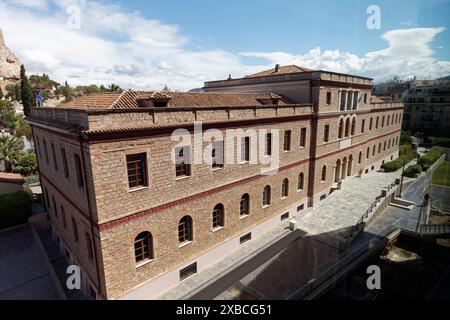 Altes Akropolis-Museum, Athen, Griechenland Stockfoto