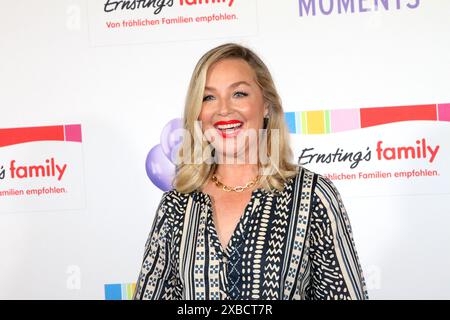 Elisabeth Roehm bei der „Ernsting's Family Fashionshow“ am 11.06.2024 in Hamburg Stockfoto