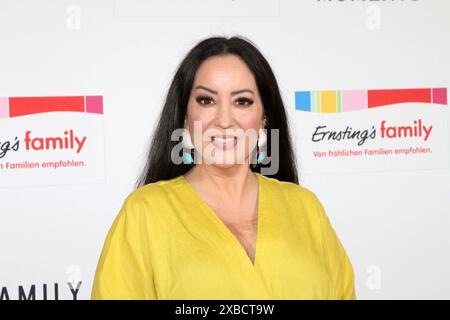 Miyabi Kawai bei der 'Ernsting's Family Fashionshow' am 11.06.2024 in Hamburg Stockfoto