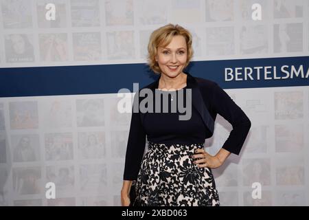 Dana Golombek bei der Bertelsmann Sommerparty in der Bertelsmann Repräsentanz Berlin. *** Dana Golombek bei der Bertelsmann Sommerparty in der Bertelsmann Vertretung in Berlin Stockfoto