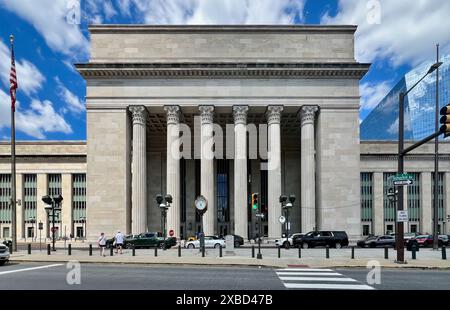 William H. Gray III 30th Street Station in West Philadelphia. Stockfoto