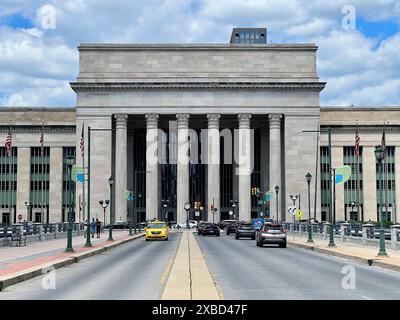 William H. Gray III 30th Street Station in West Philadelphia. Stockfoto